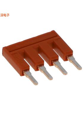 2002-404/000-005 |原装全新PUSH-IN TYPE JUMPER BAR; INSULAT