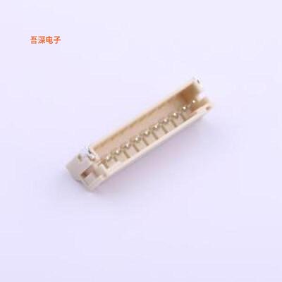 HX20007-10AWB |线对板针座俗称： PH2.0 配套：HX20006-10