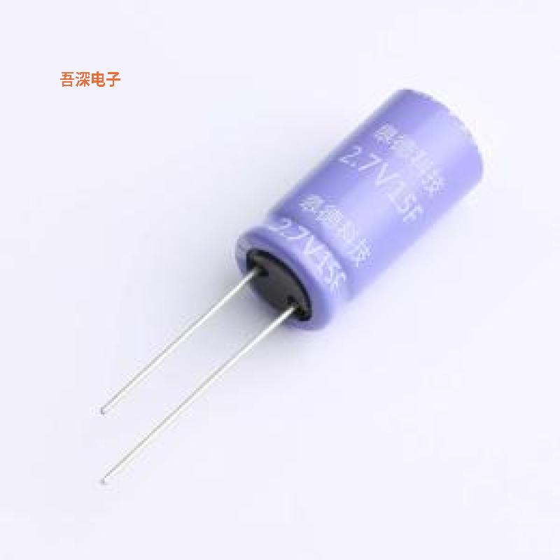 GDW02R7K156LD1225 |2.7V 15F -10~+30%  -40~85℃