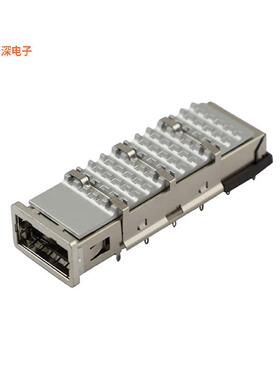 XFC-1-CS4-EMI-HSK |原装全新XFP 1X1 CAGE W/ HEAT SINK, HEIGH