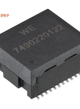 7490220122 |原装全新PULSE XFMR 1CT:1CT TX 1CT:1CT RX