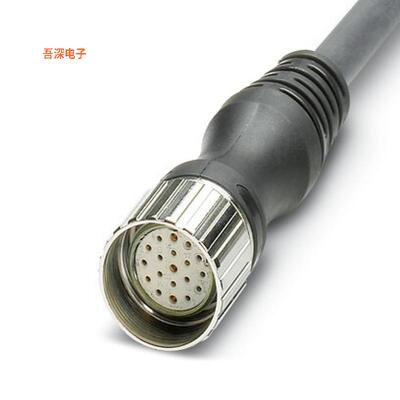 1507007|插头CIR CBL 19POS PLUG TO WIRE 98.4