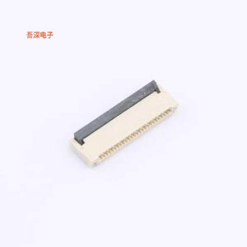 HC-FPC-1.0-12P-FHH20 |原装SMD,P=1mm,卧贴FFC/FPC