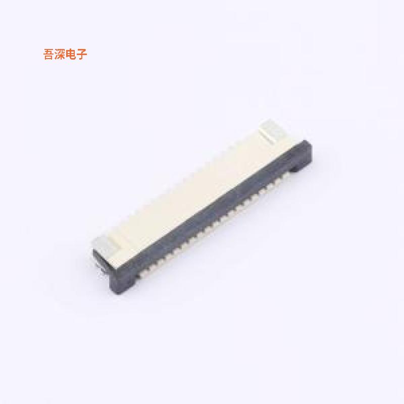 FPC1.0-WSX11-18P211-H25 |原装SMD,P=1mm,卧贴FFC/FPC
