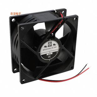 24MB 24VDC 24VDCFAN 80.5X32MM WIRE AXIAL OD8032