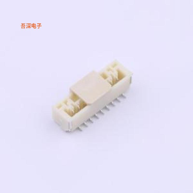 HC-GH-9PLT |带扣线对板针座SMD,P=1.25mm