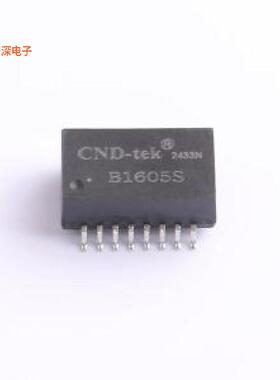 B1605S |原装SMD-16P,12.7x7mm网口变压器