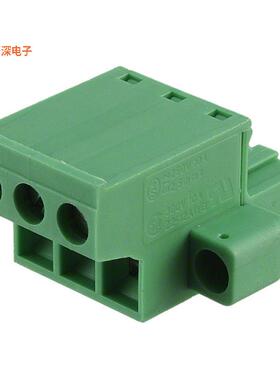 1777811 |原装全新TERM BLOCK PLUG 3POS 5.08MM