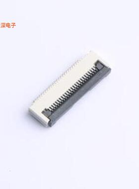 GT-F0506SR20-24SMT01 |原装SMD,P=0.5mm,卧贴FFC/FPC