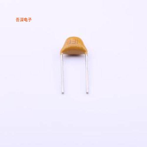 CC4-0805N331J500F3 |原装插件,P=5.08mm直插独石电容(MLCC)