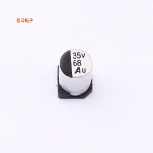 GVU1V686M0609CN|贴片型铝电解5000Hrs,-55~+105℃,0.6