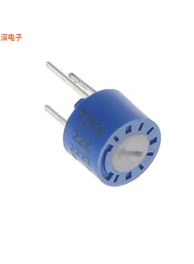 T7YA223MT20 |22 kOhmsTRIMMER 22K OHM 0.5W PC PIN TOP