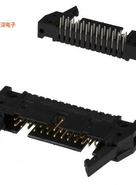 102322-6 |原装全新CONN HEADER R/A 26POS 2.54MM
