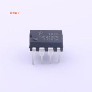 TOP244PN|原装DIP-8BIC OFFLINE SWITCH FLYBACK 8DI