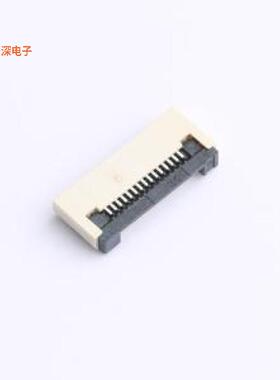 FC-05A15P11H20|原装SMD,P=0.5mm,卧贴FFC/FP