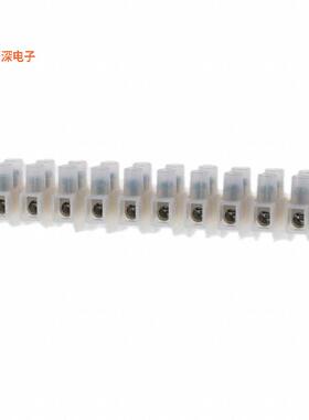 40.312 |欧式接线板TERM STRIP PNL MNT ATSF2.5/12 12