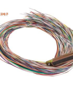 MDM-100PH003L |原装全新CABLE ASSY D-MIC-D 100P 457.2MM