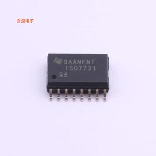 ISO7731DWR |原装SOIC-16-300mil数字隔离器