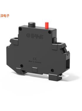 201-4A |DIN 轨道CIR BRK THRM-MAG 4A 240VAC/65VDC