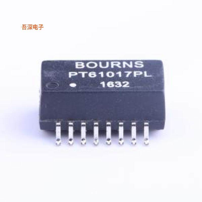 PT61017PEL |PULSE XFMR 1CT:1CT 350UH百兆变压器