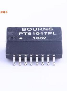 PT61017PEL |PULSE XFMR 1CT:1CT 350UH百兆变压器