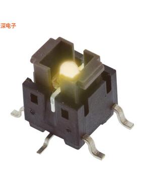 TL3240F160YT |SPST-NOSWITCH TACTILE SPST-NO 0.05A 12V
