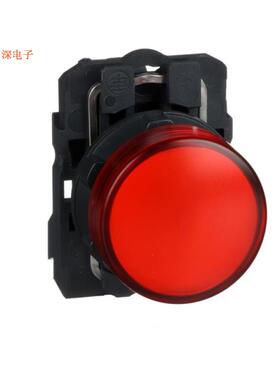 XB5AVG4 |HARMONY, 22MM PILOT LIGHT, RED L