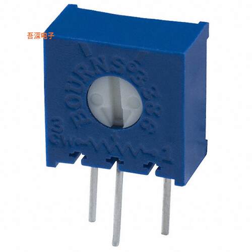 3386X-1-105LF |1 MOhmsTRIMMER 1M OHM 0.5W PC PIN SIDE