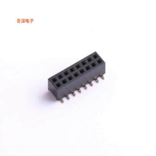 HX PM1.27-2x8P TP H3.4 |排母配套排针：HX PZ1.27-2x8P系列