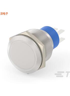 2213771-7 |前面板安装Pushbutton Switches AV22 DPL 5A