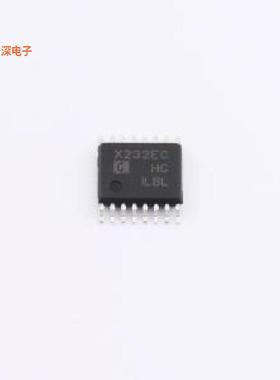 HGX232ECMT/TR |原装TSSOP-16RS232芯片