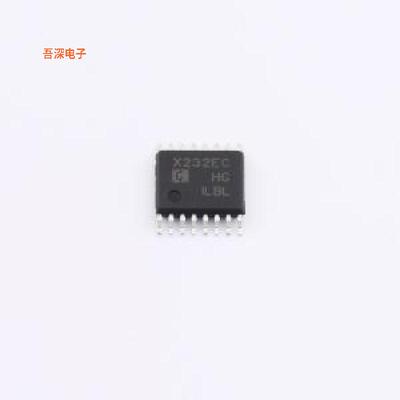 HGX232ECMT/TR |原装TSSOP-16RS232芯片