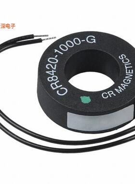 CR8420-1000-G |20Hz ~ 1kHzCURR SENSE XFMR 20A IN-LINE