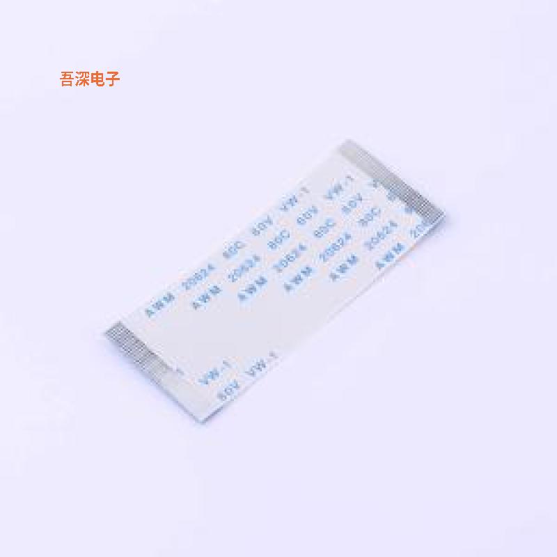 JS05A-40P-050-3-4 |原装P=0.5mmFFC连接线(柔性扁平线缆)