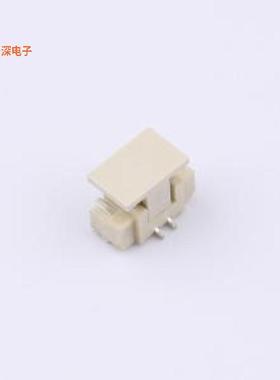 6EHCA020 |MX1.25A-LT-2P立贴线对板针座SMD,P=1.25mm