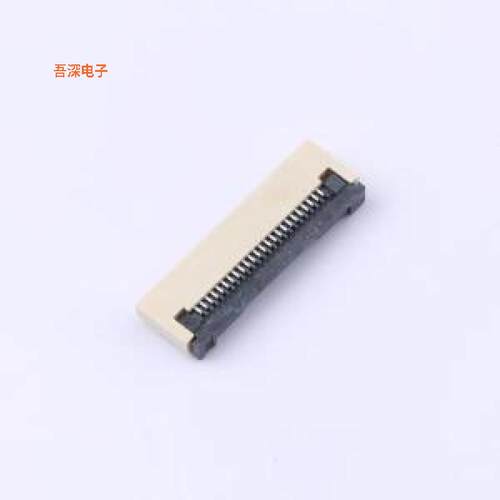 KH-FG0.5-H2.0-24P-SMT |原装SMD,P=0.5mmFFC/FPC