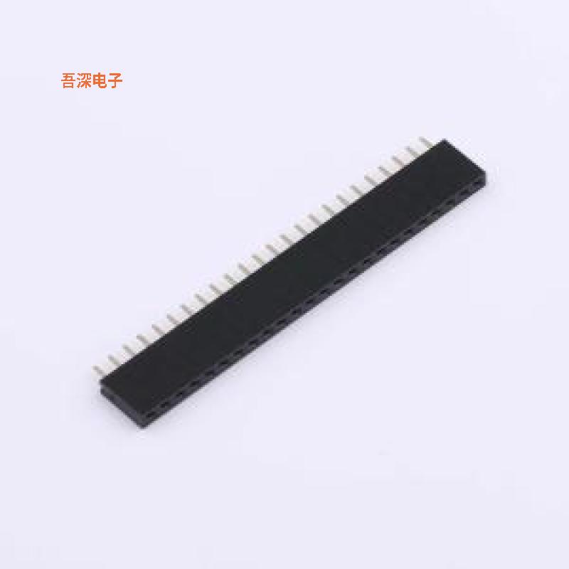 DW254R-11-24-85 |排母2.54排母1x24P 间距:2.54mm 直插