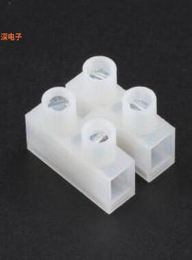 323-HDS/02 |栅栏式接线贯穿式，线对线，防火V0，UL，VDE