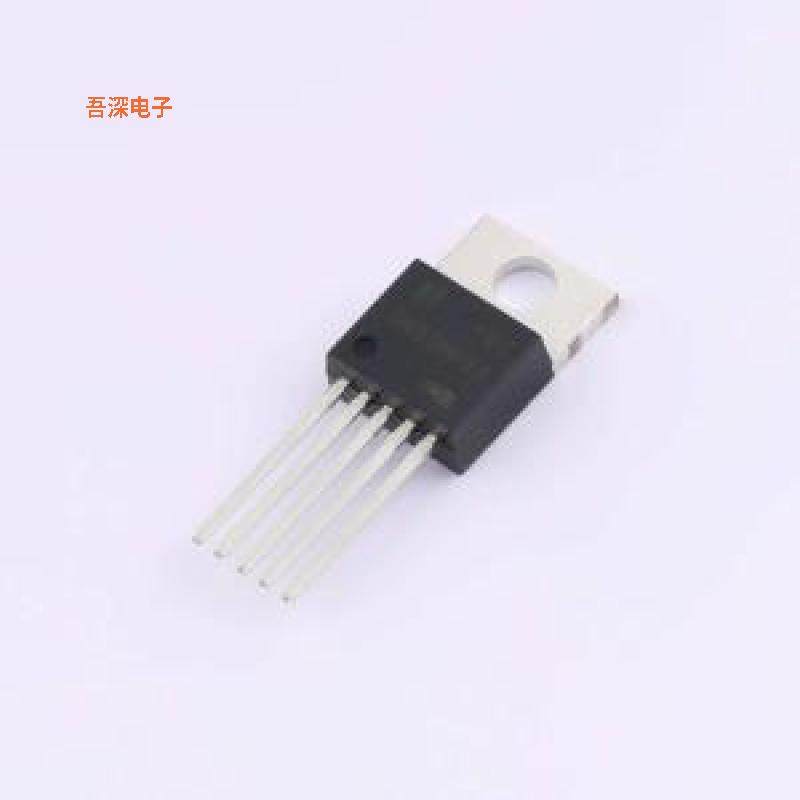LM2576HVT-5.0G |3A 52Khz 55V 5V输出DC-DC芯片TO-220-5