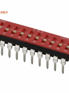 SD10H0B |SPSTSWITCH SLIDE DIP SPST 0.1A 25V