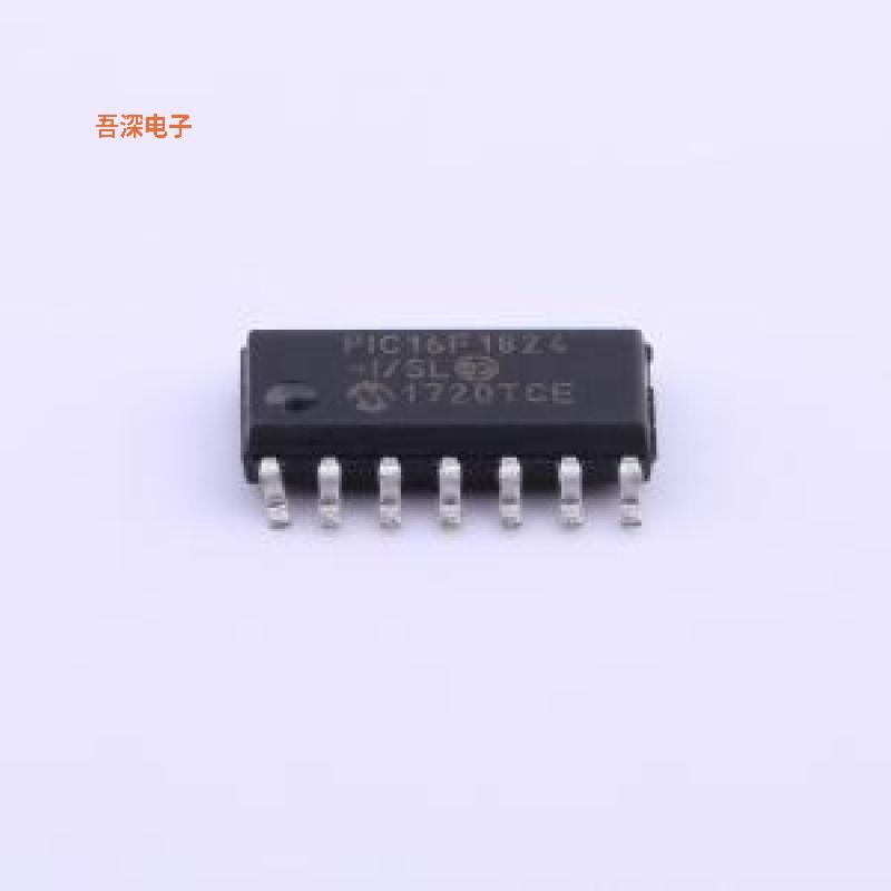 PIC16F1824-I/SL |原装SOIC-14IC MCU 8BIT 7KB FLASH 14SOIC