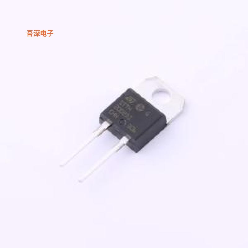 STTH2002DI |原装TO-220-2DIODE STD 200V 20A TO220AC INS