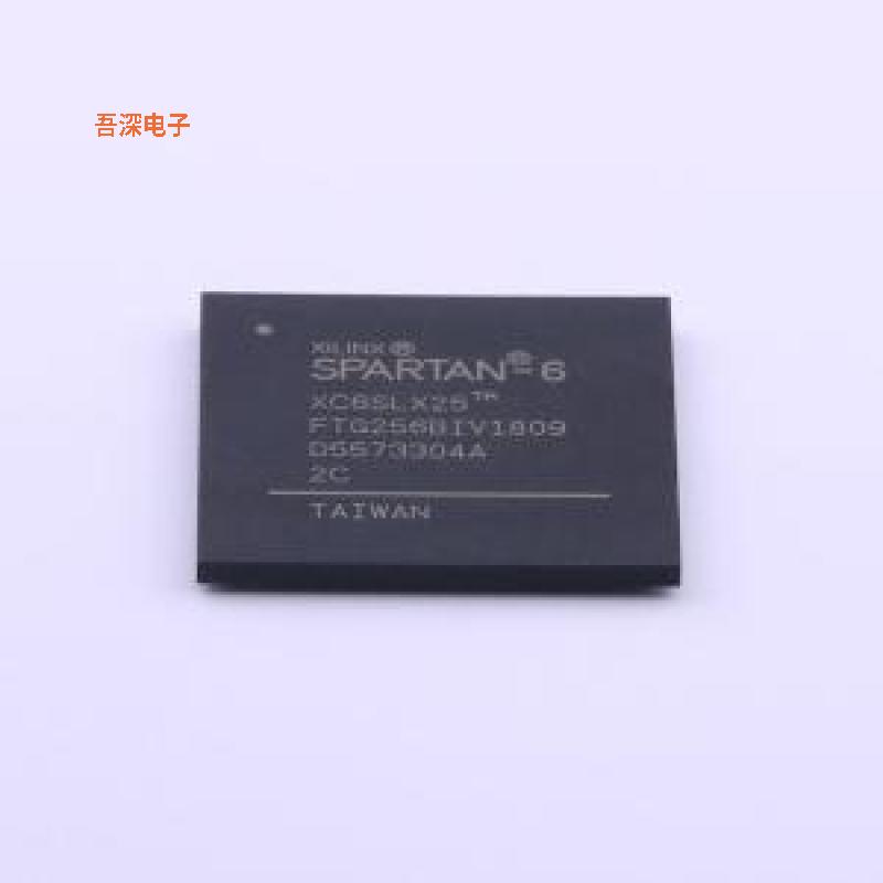 XC6SLX25-2FTG256C |原装BGA-256IC FPGA 186 I/O 256FTBGA