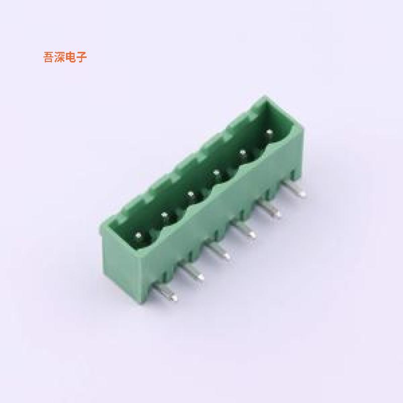 XDCB-6A508M-20-3G61 |原装弯插,P=5.08mm插拔式接线