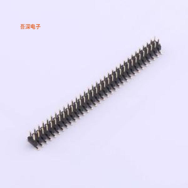 X4621WVS-2x32I-C40D64 |原装SMD,P=2mm排针