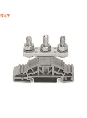 885-306|接线柱 - 三路TERM BLK 2POS GRA
