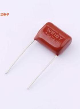 W312G474JM8L00D0FC |原装插件,P=15mm聚丙烯膜(CBB)