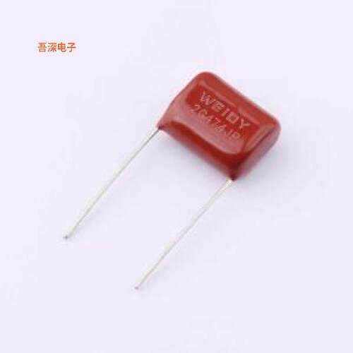 W312G474JM8L00D0FC |原装插件,P=15mm聚丙烯膜电容(CBB)