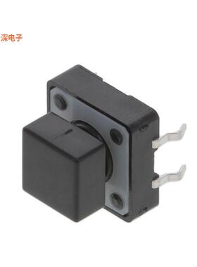 TL1100F160Q6JBLK |原装全新SWITCH TACTILE SPST-NO 0.05A 12V