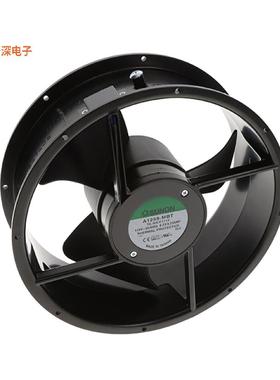 A1259-MBT.TC.GN |115VACFAN AXIAL 254X89MM 115VAC TERM